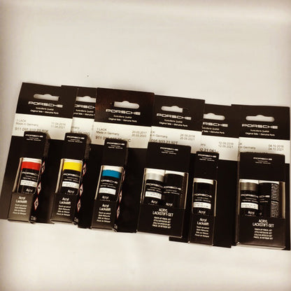 Genuine Porsche Touch Up Paint (Select Your Color)