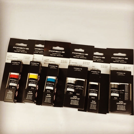 Genuine Porsche Touch Up Paint (Select Your Color)