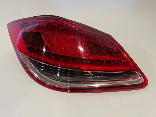 Genuine Porsche LH 987.2 Taillight Left Driver's Side 98763142504 Cayman Boxster