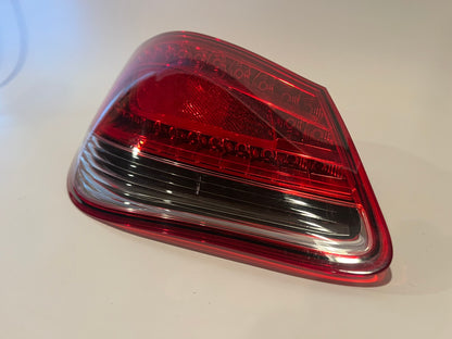 Genuine Porsche LH 987.2 Taillight Left Driver's Side 98763142504 Cayman Boxster