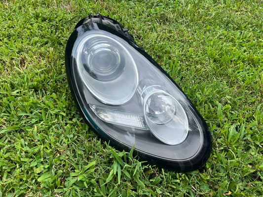 Cayman R Headlight Right Side RH Non-PDLS