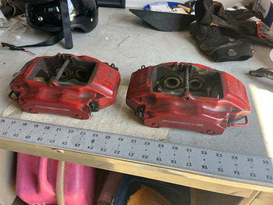 Porsche Brembo OEM Boxster S / Cayman S/ Carrera Front Brake Calipers