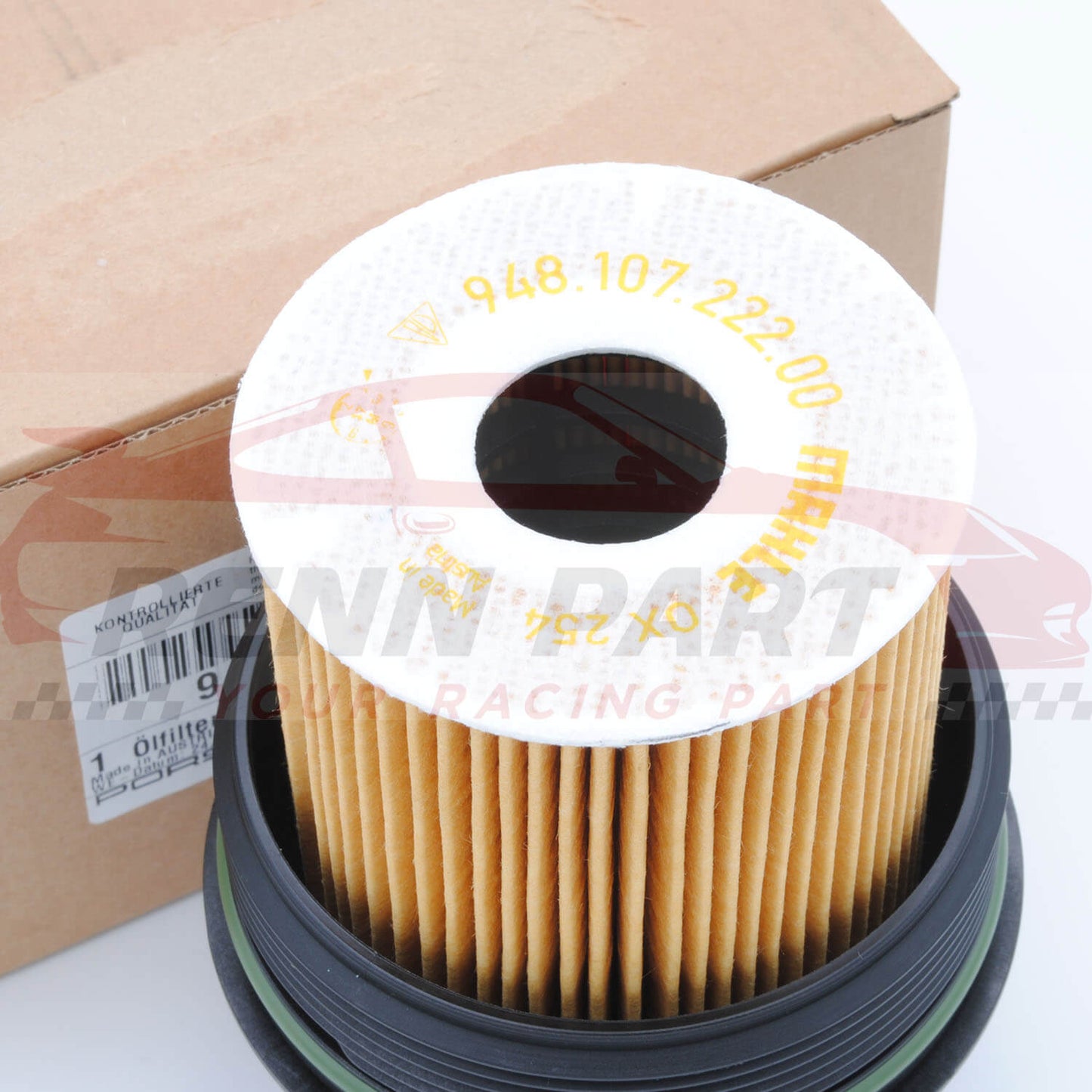 Oil Filter with Housing and O-Ring (997.2, 991.1, 991.2)