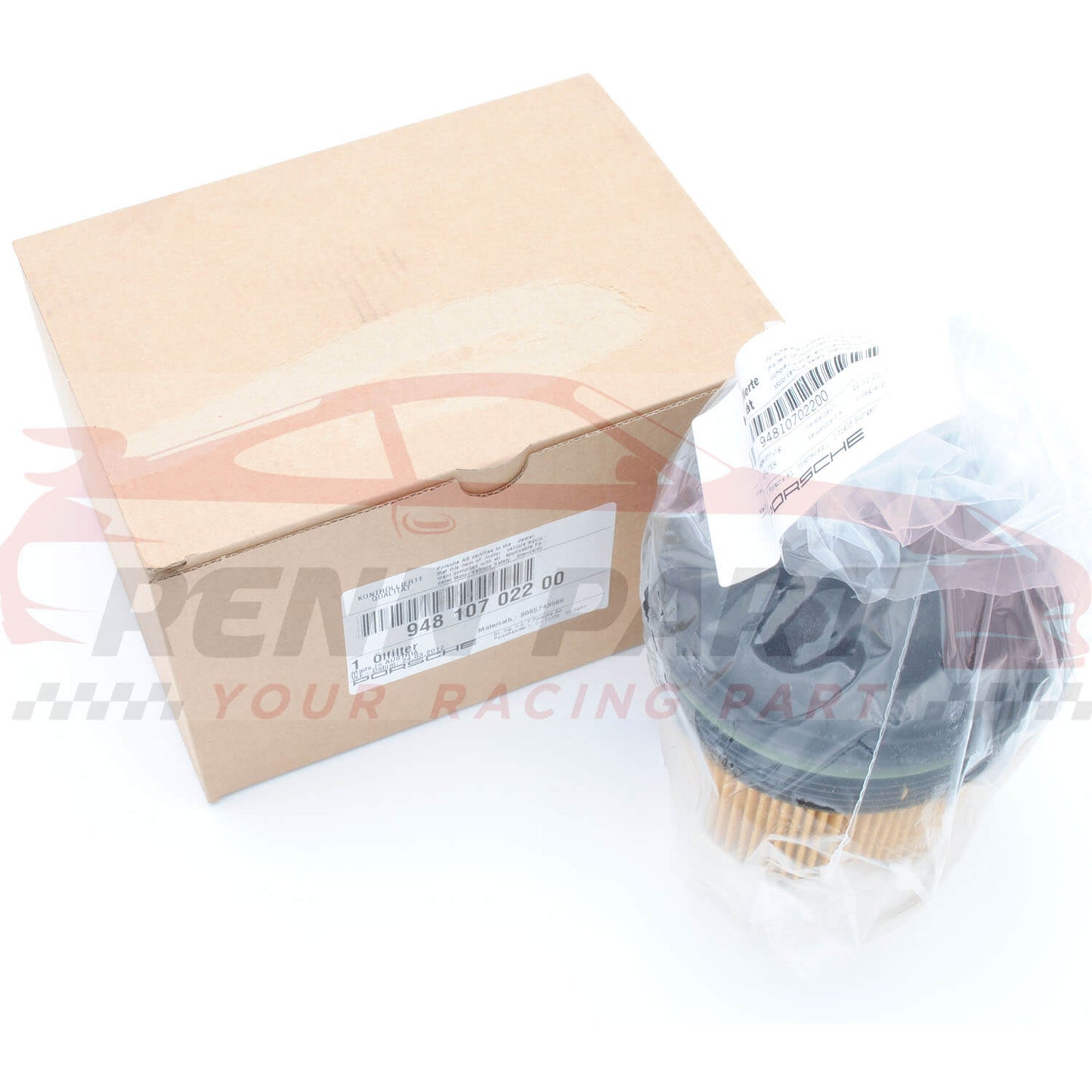 Oil Filter with Housing and O-Ring (997.2, 991.1, 991.2)