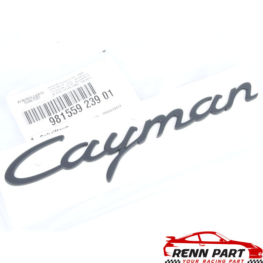 Cayman Script Emblem (981, Multiple Color Options)