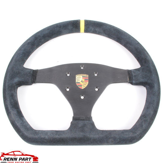 Genuine Porsche Motorsport 991 Cup Flat Bottom Steering Wheel