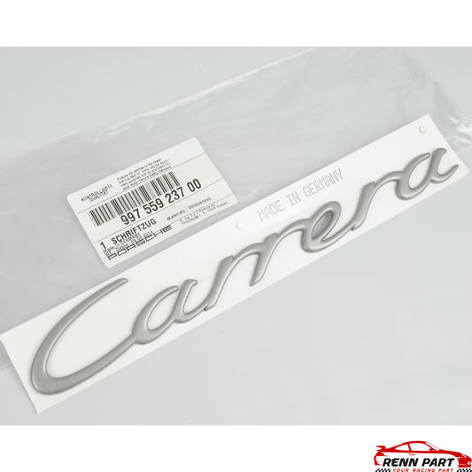 "Carrera" Script Logo S/4/4S/GTS etc. (997.1 & 997.2)