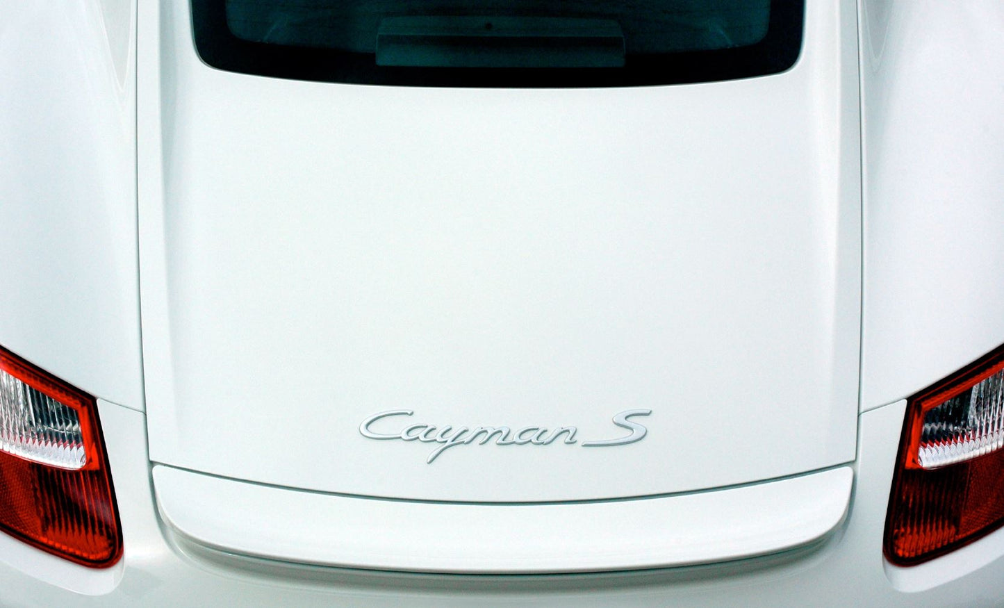 "Cayman" or "Cayman S" Script Emblem (987.1 & 987.2)