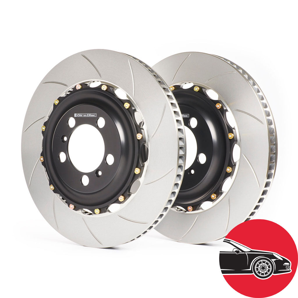 Girodisc 2 Piece Brake Rotors - Front