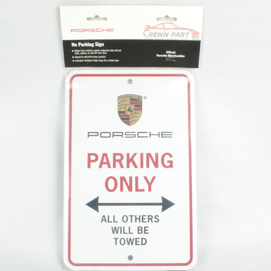 Porsche Parking Only Sign