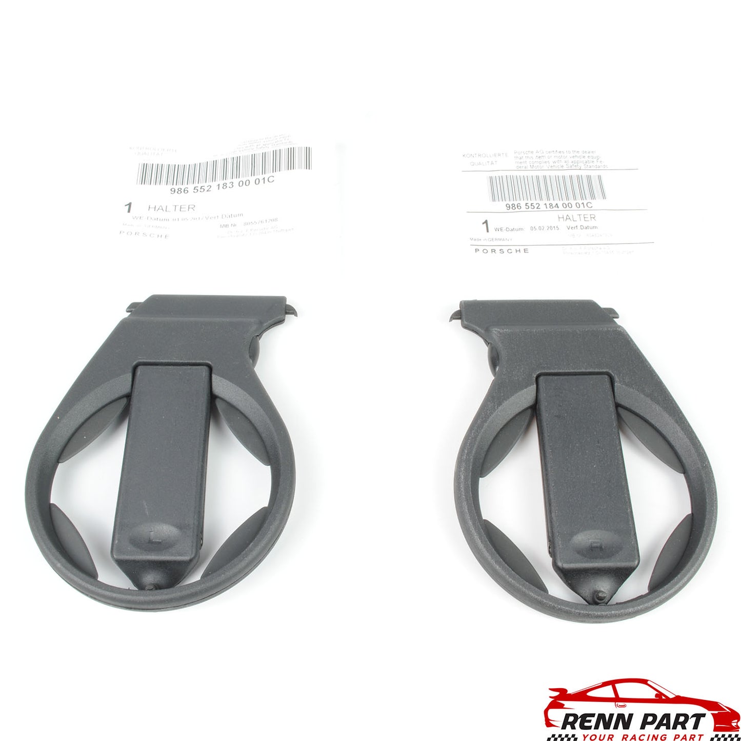 Genuine Porsche Air Vent Cupholders (986/996)